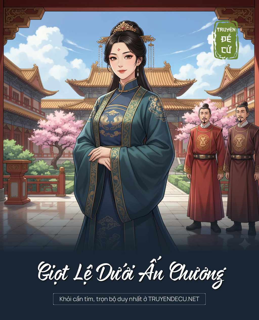 
                            Giọt Lệ Dưới Ấn Chương