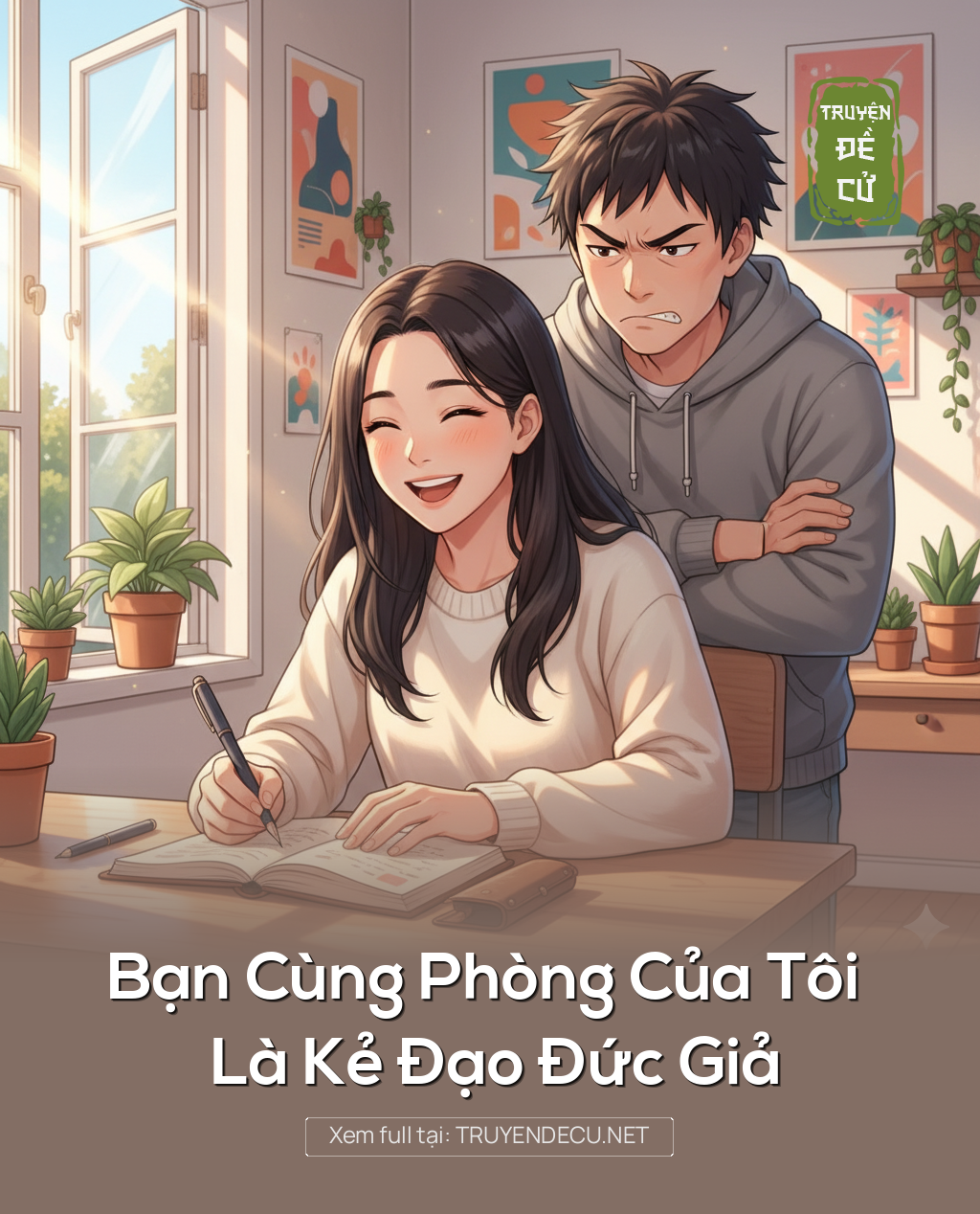 
                            Bạn Cùng Phòng Của Tôi Là Kẻ Đạo Đức Giả