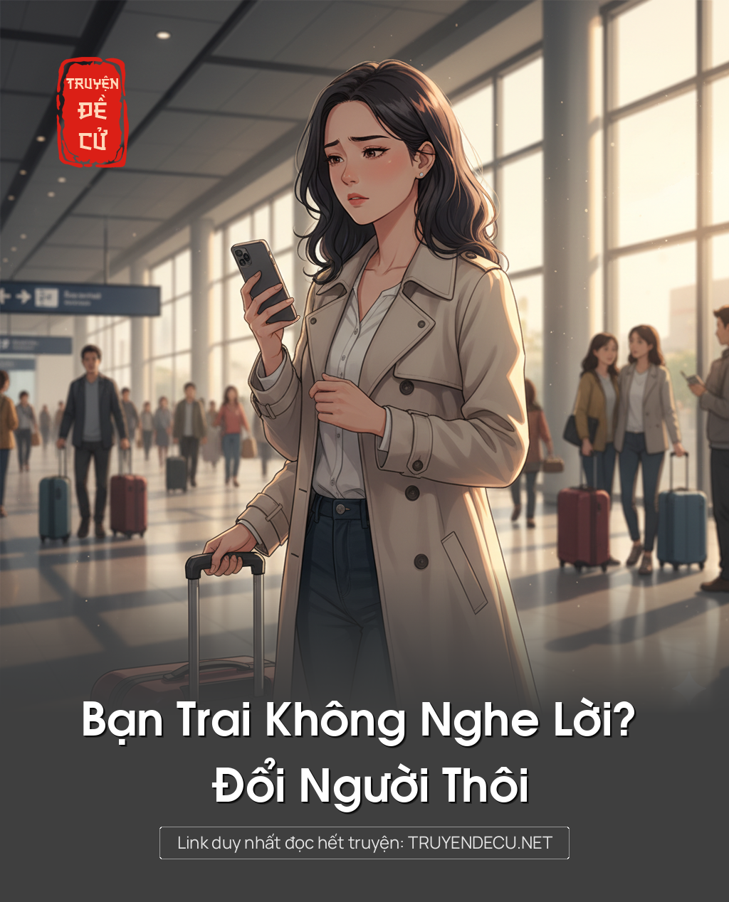 
                            Bạn Trai Không Nghe Lời? Đổi Người Thôi