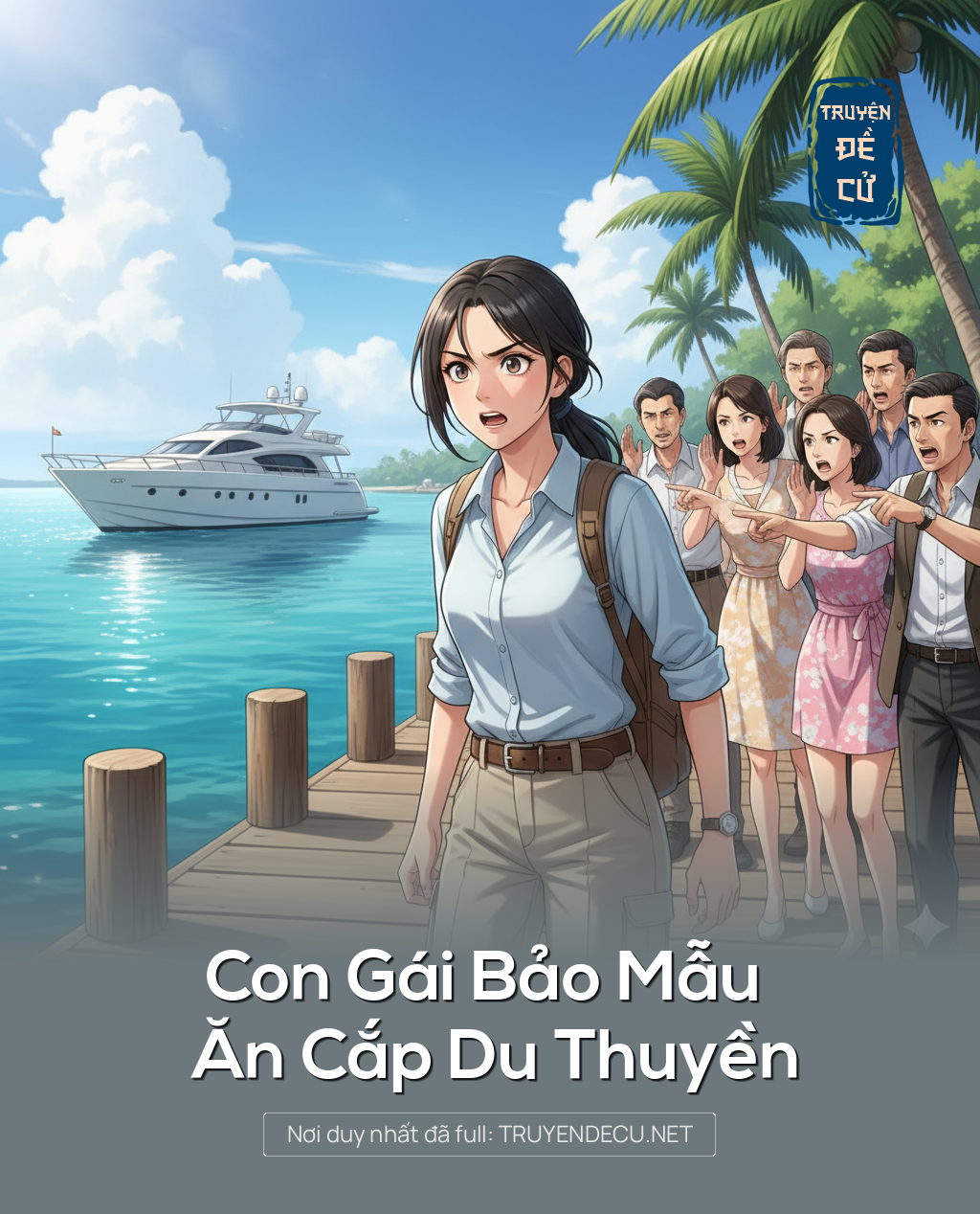 
                            Con Gái Bảo Mẫu Ăn Cắp Du Thuyền