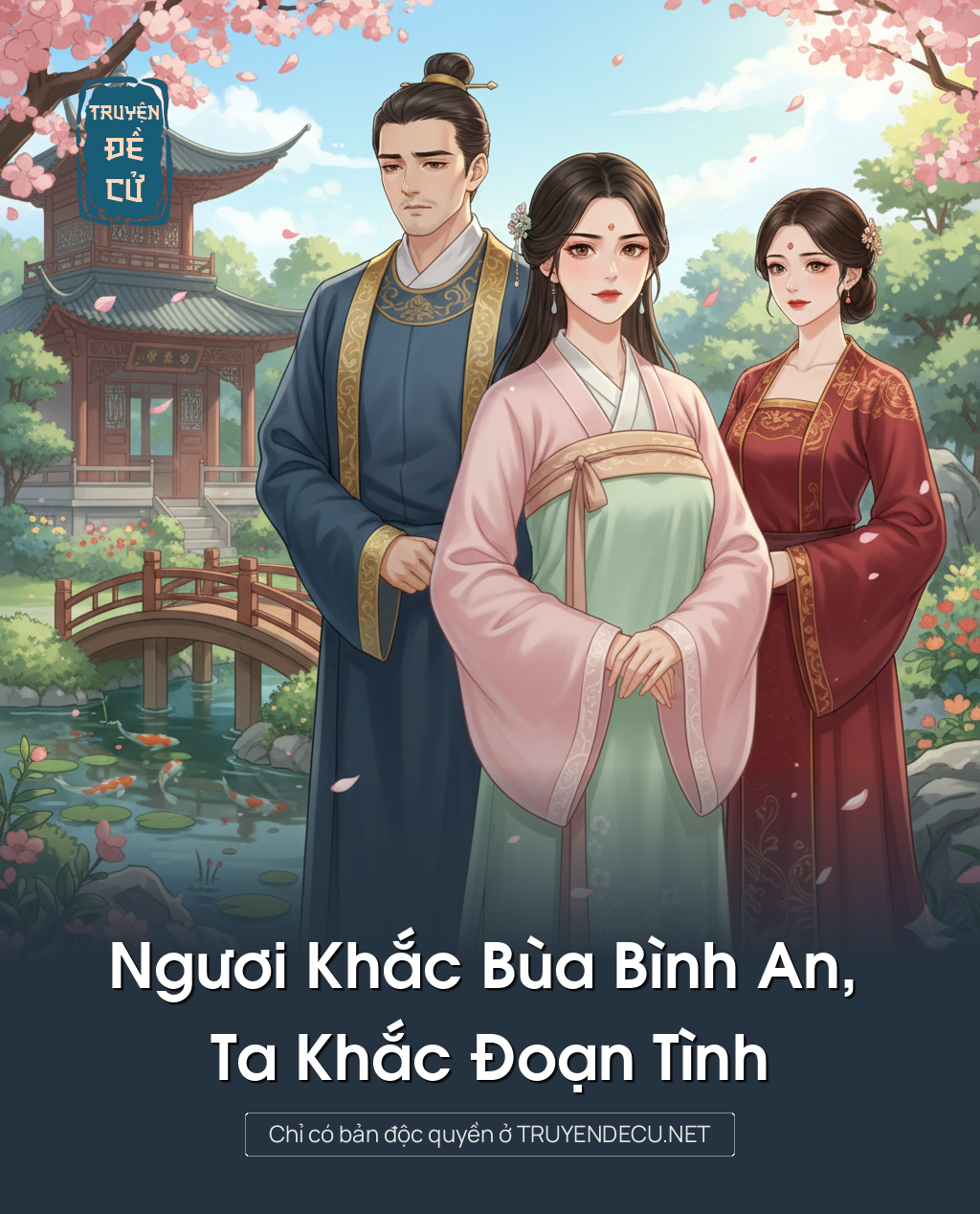 
                            Ngươi Khắc Bùa Bình An, Ta Khắc Đoạn Tình