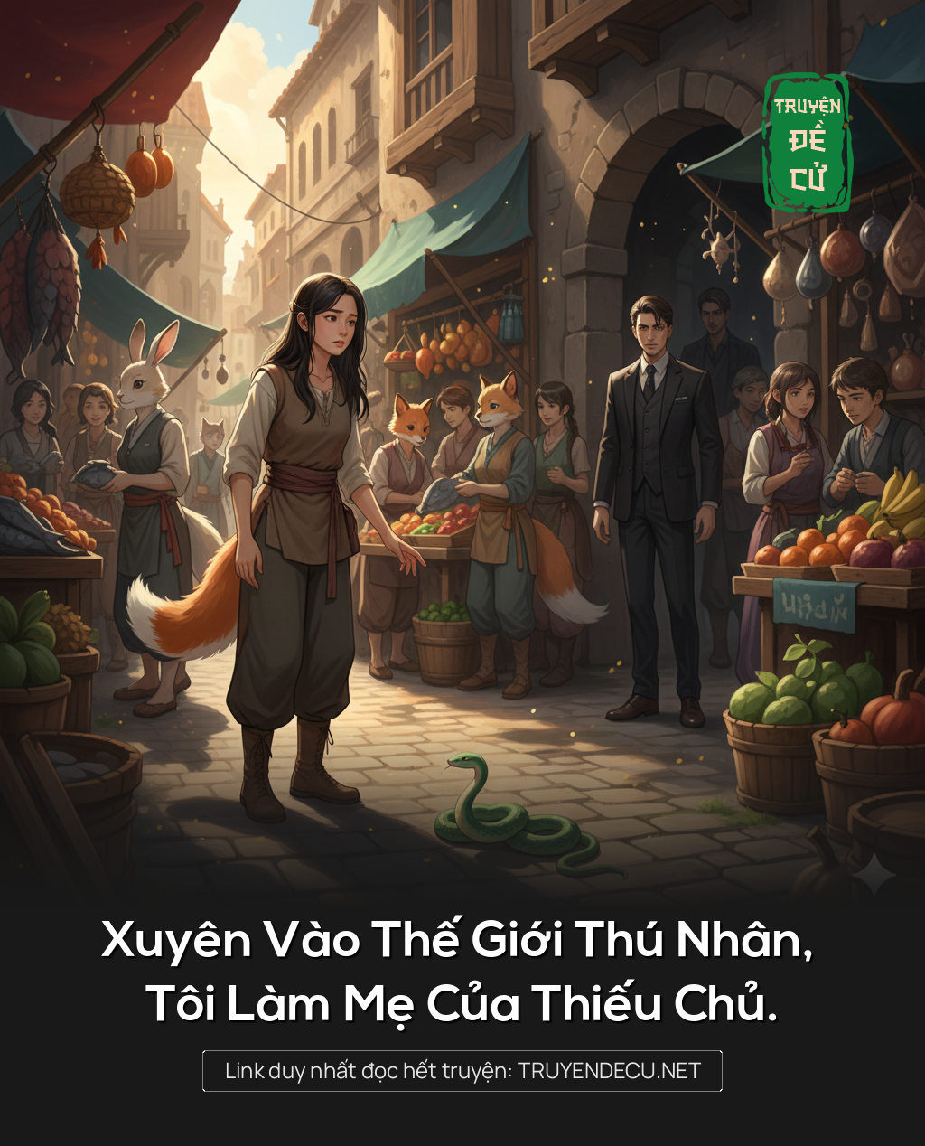 
                            Xuyên Vào Thế Giới Thú Nhân, Tôi Làm Mẹ Của Thiếu Chủ.