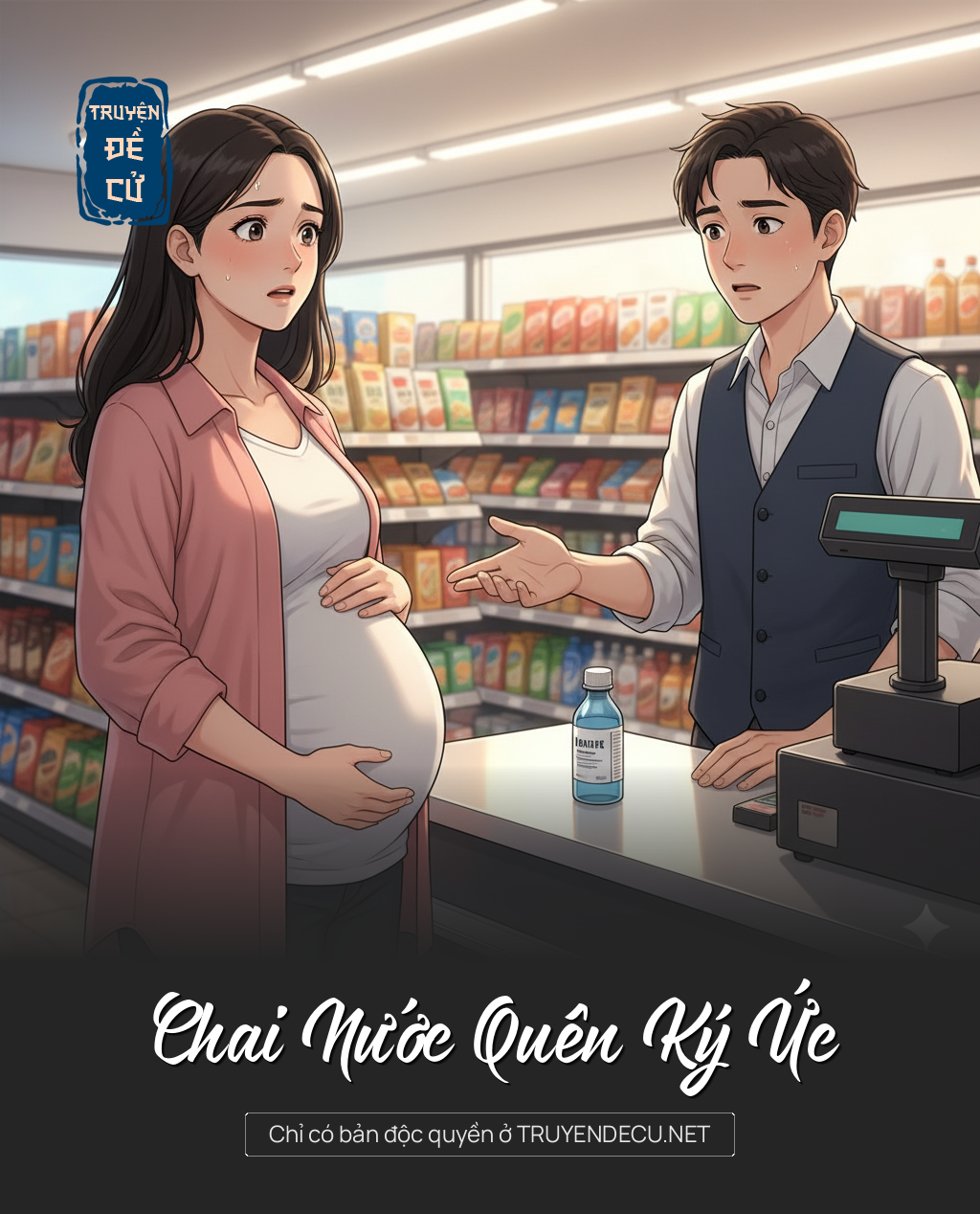 
                            Chai Nước Quên Ký Ức