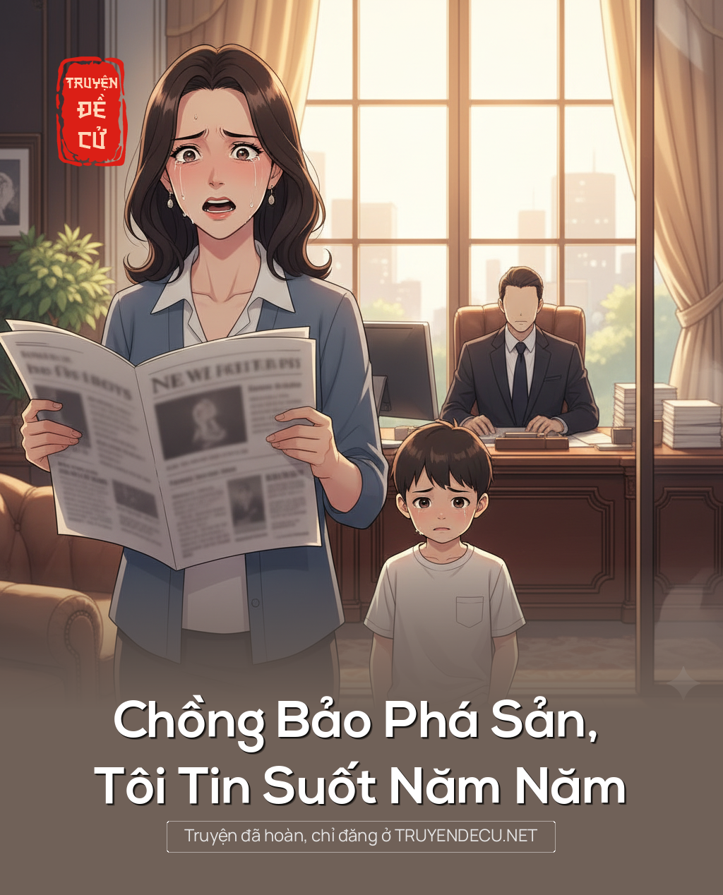 
                            Chồng Bảo Phá Sản, Tôi Tin Suốt Năm Năm