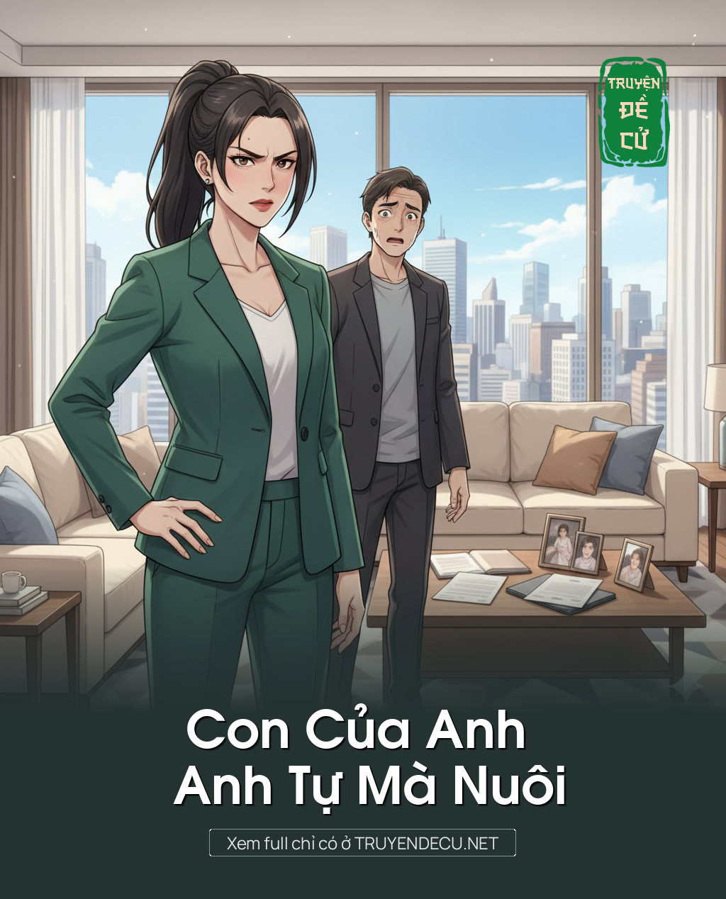 
                            Con Của Anh Anh Tự Mà Nuôi