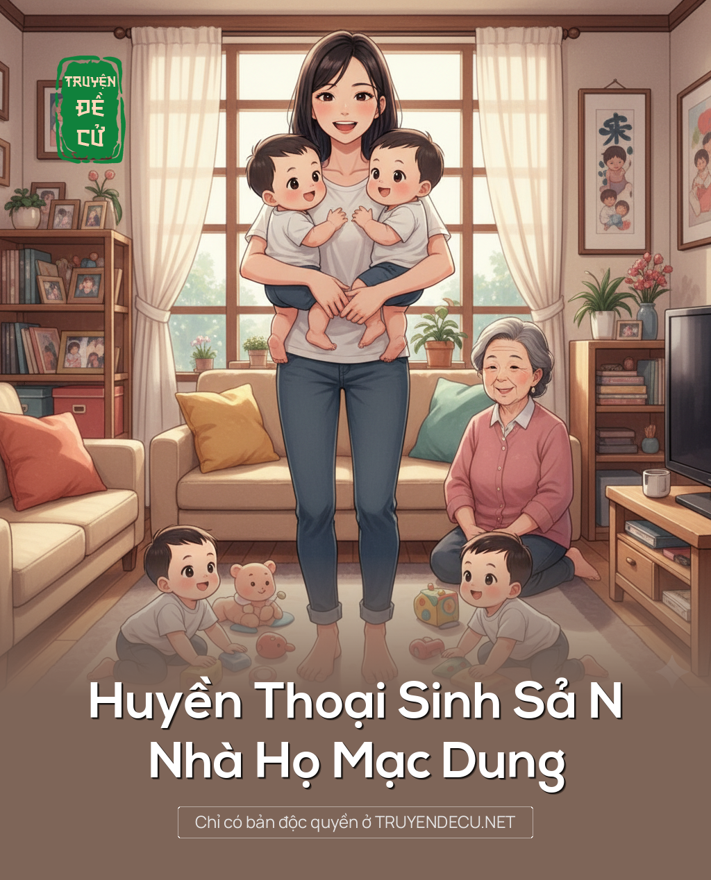 
                            Huyền Thoại Sinh Sả N Nhà Họ Mạc Dung