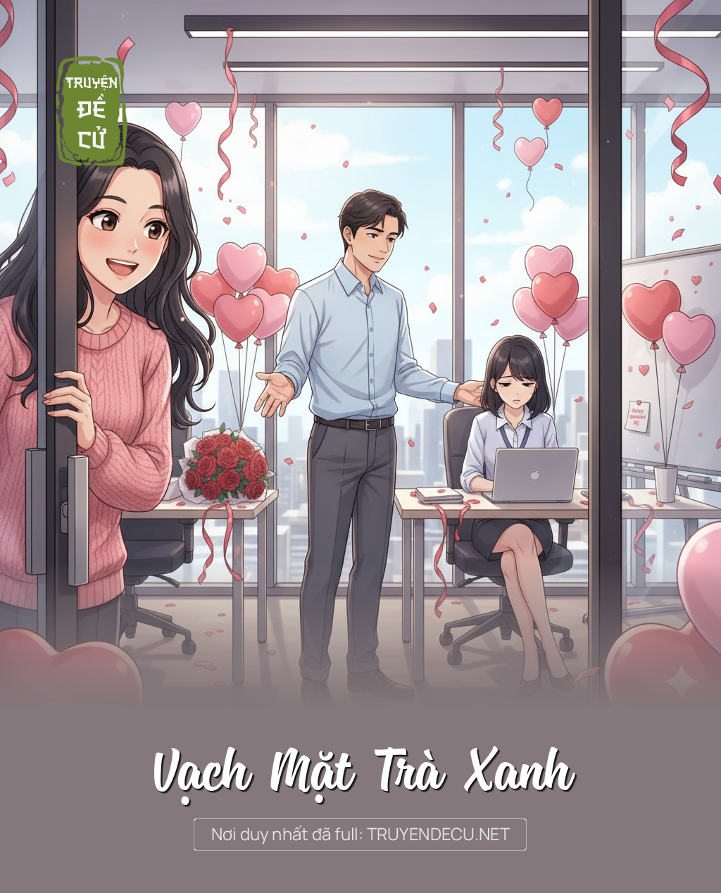 
                            Vạch Mặt Trà Xanh