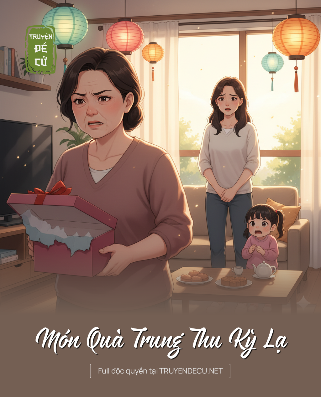 
                            Món Quà Trung Thu Kỳ Lạ