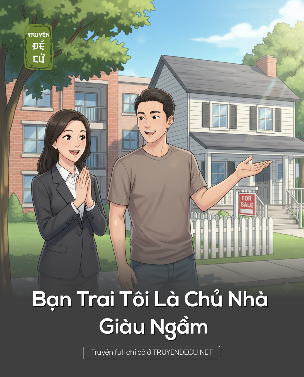 
                            Bạn Trai Tôi Là Chủ Nhà Giàu Ngầm