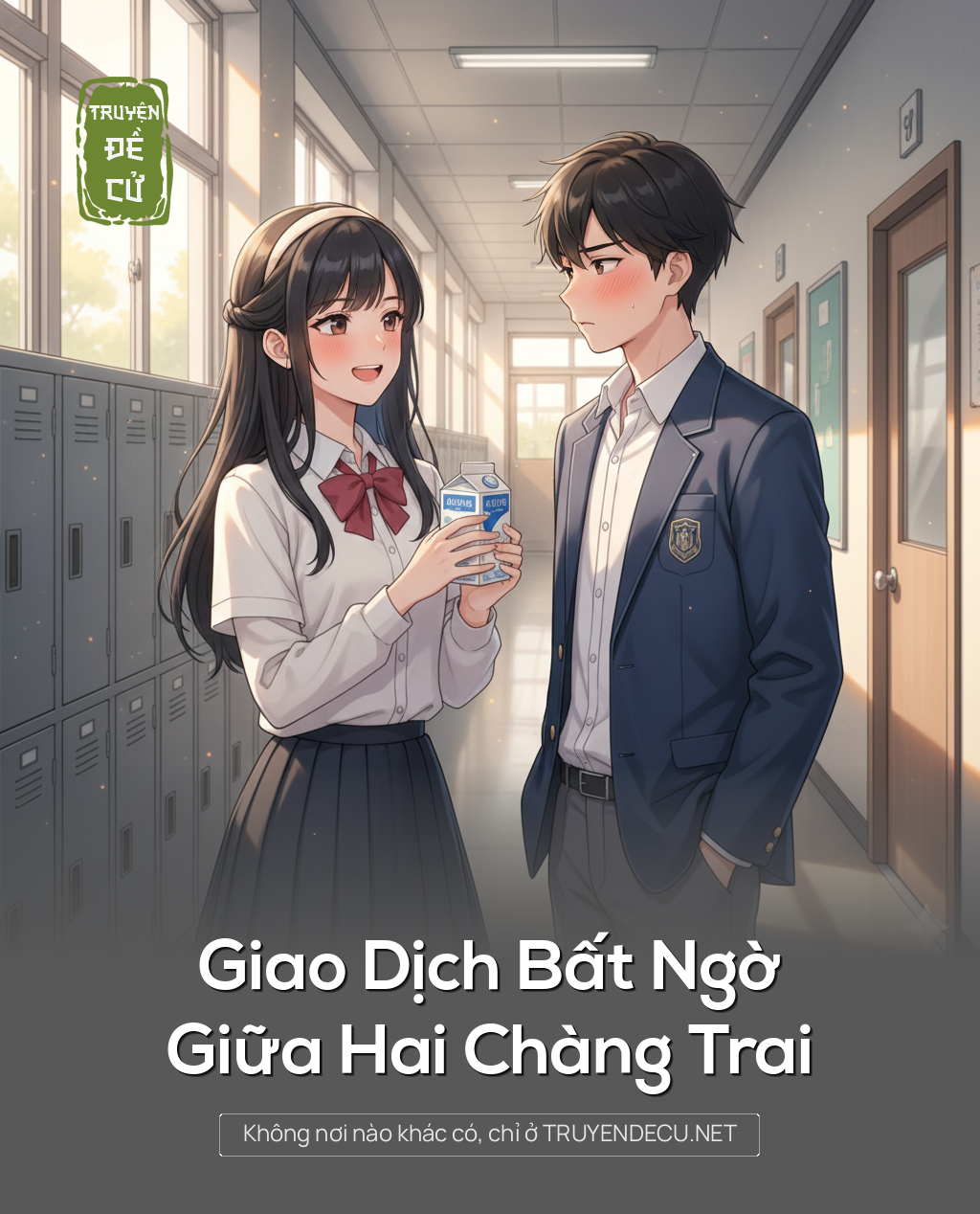 
                            Giao Dịch Bất Ngờ Giữa Hai Chàng Trai