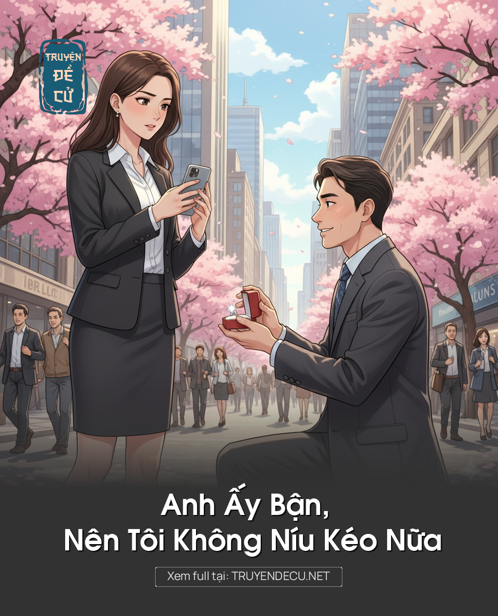 Anh Ấy Bận, Nên Tôi Không Níu Kéo Nữa