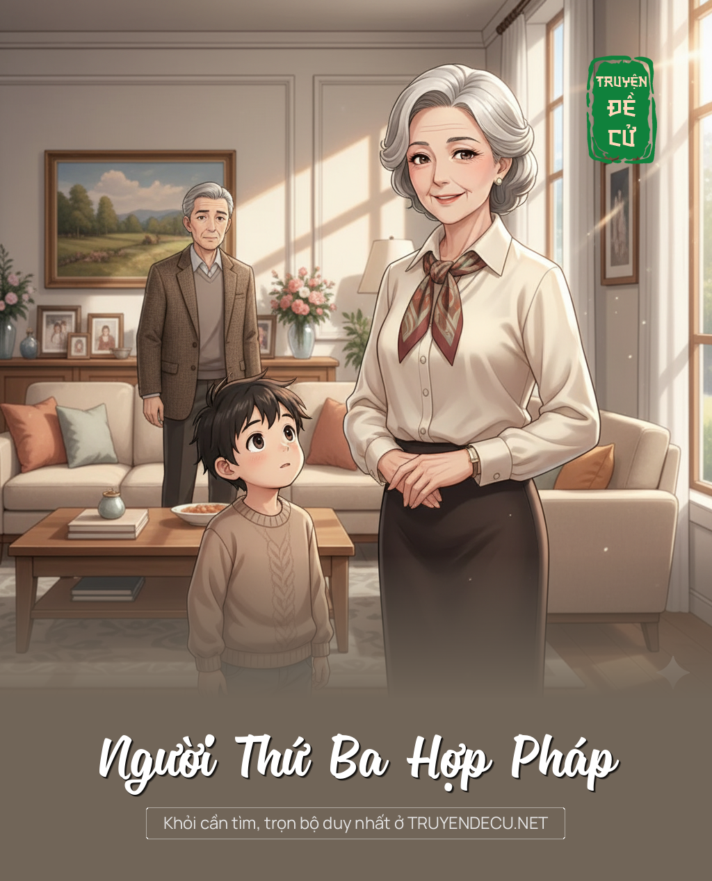 
                            Người Thứ Ba Hợp Pháp