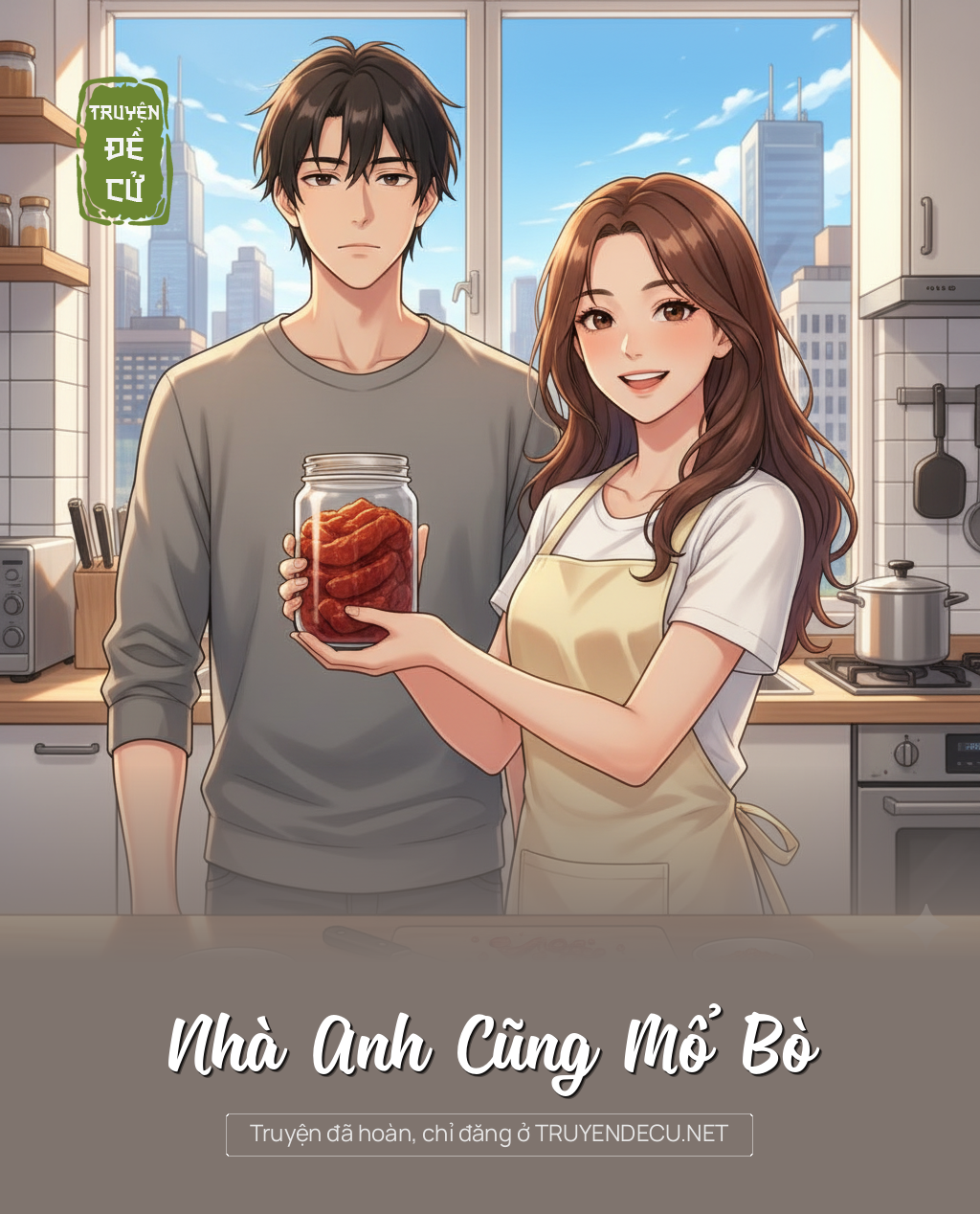 Nhà Anh Cũng Mổ Bò