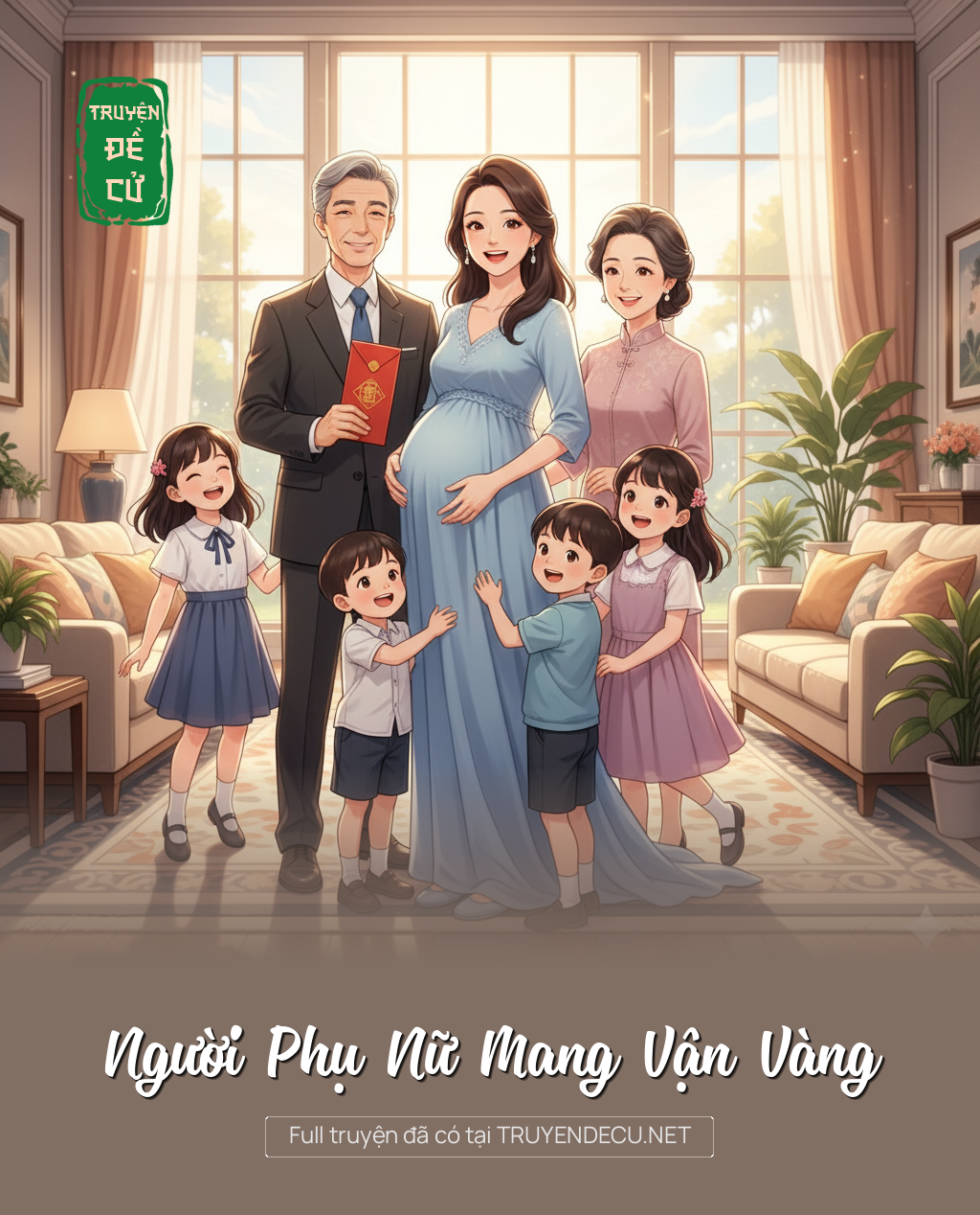 Người Phụ Nữ Mang Vận Vàng
