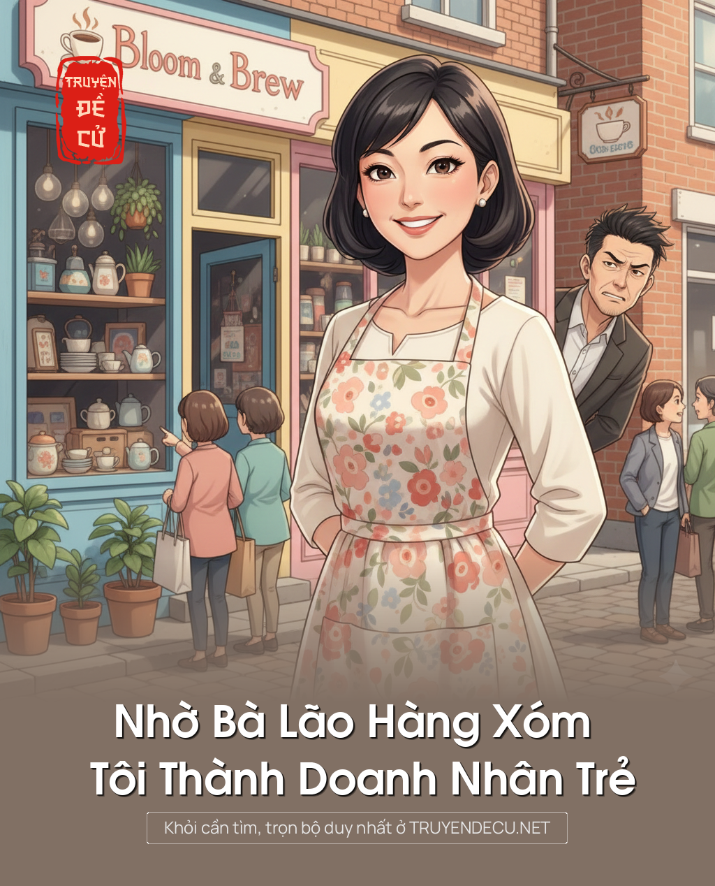 
                            Nhờ Bà Lão Hàng Xóm Tôi Thành Doanh Nhân Trẻ