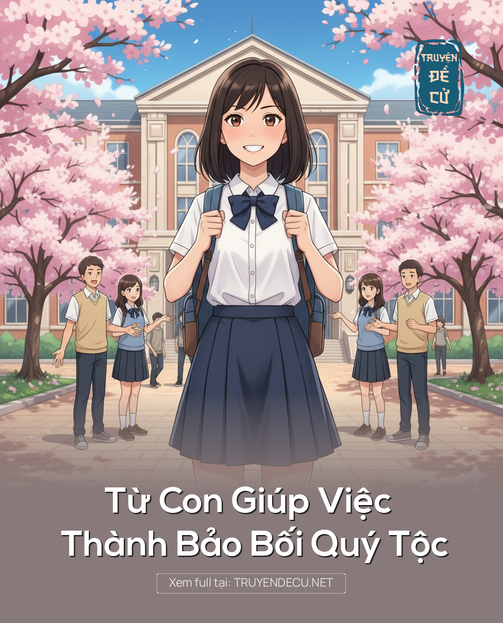 Từ Con Giúp Việc Thành Bảo Bối Quý Tộc