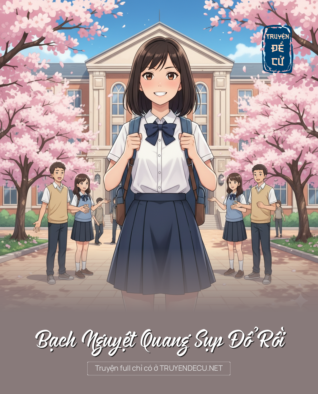 Bạch Nguyệt Quang Sụp Đổ Rồi