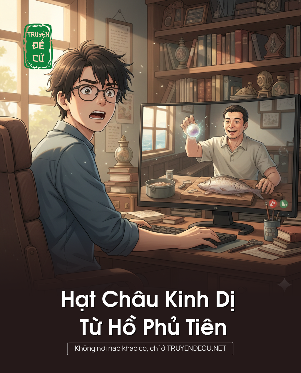 
                            Hạt Châu Kinh Dị Từ Hồ Phủ Tiên