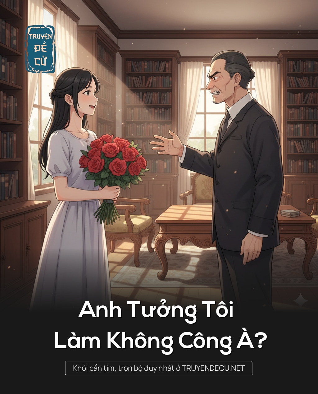 
                            Anh Tưởng Tôi Làm Không Công À?