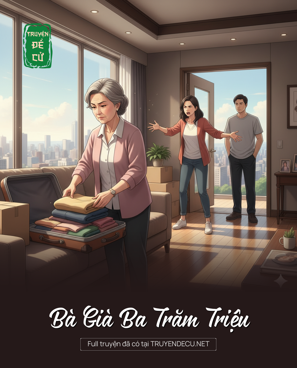 
                            Bà Già Ba Trăm Triệu