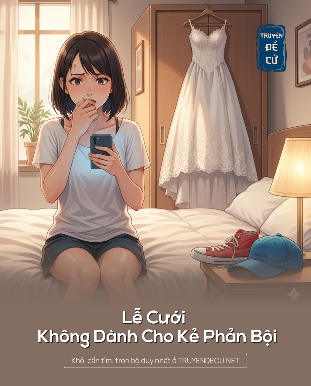 
                            Lễ Cưới Không Dành Cho Kẻ Phản Bội