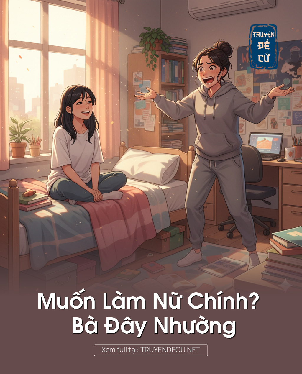 
                            Muốn Làm Nữ Chính? Bà Đây Nhường