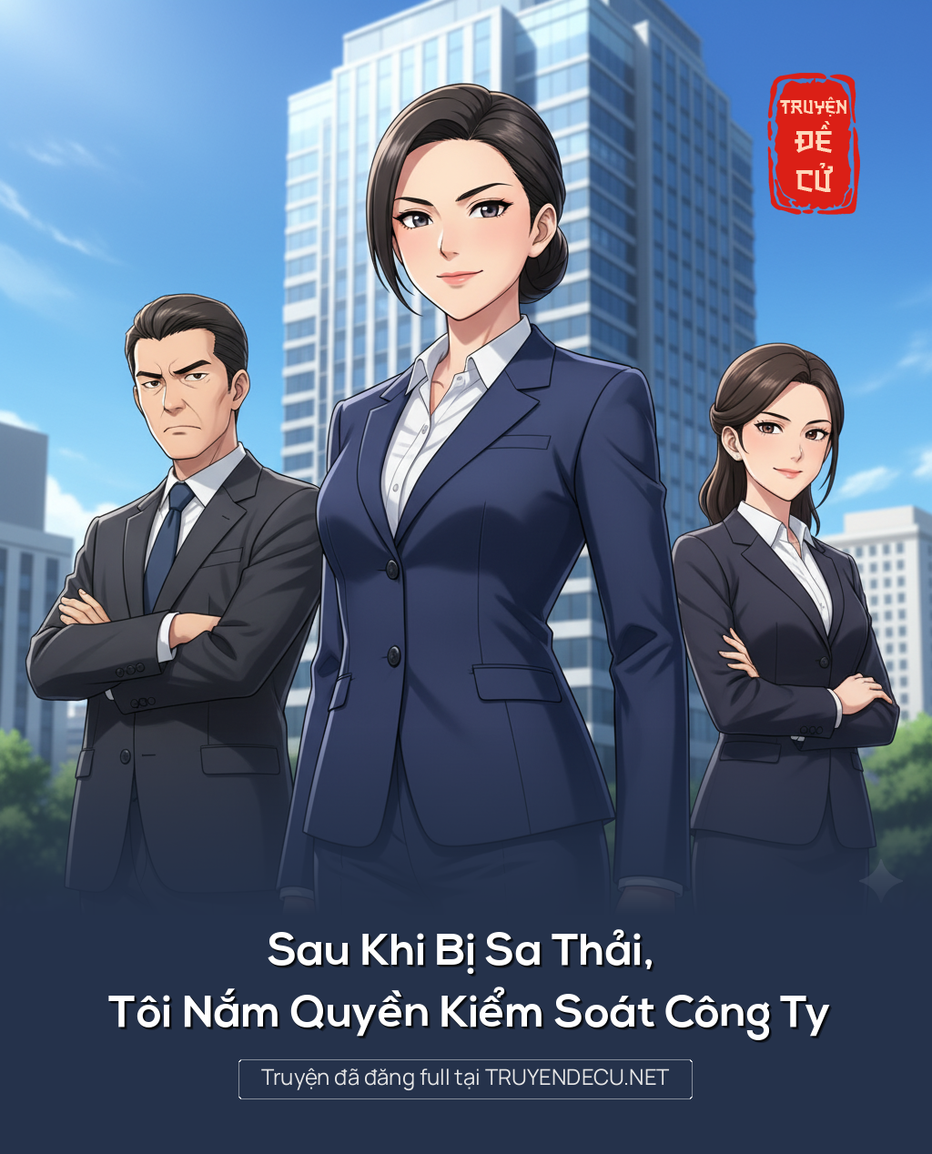 
                            Sau Khi Bị Sa Thải, Tôi Năm Quyền Kiểm Soát Công Ty