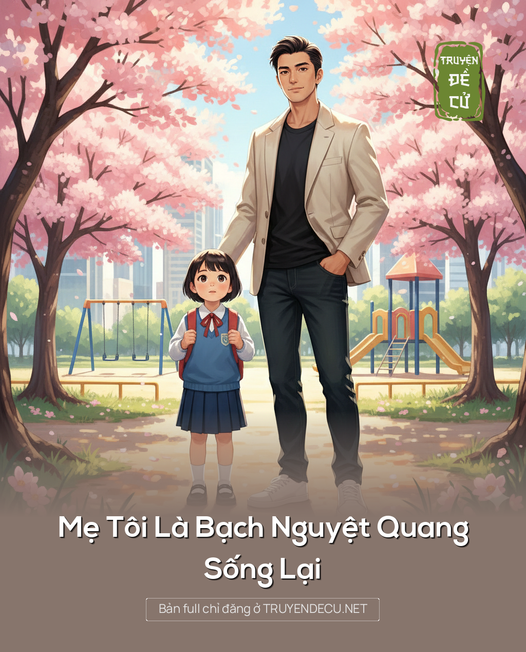 
                            Mẹ Tôi Là Bạch Nguyệt Quang Sống Lại