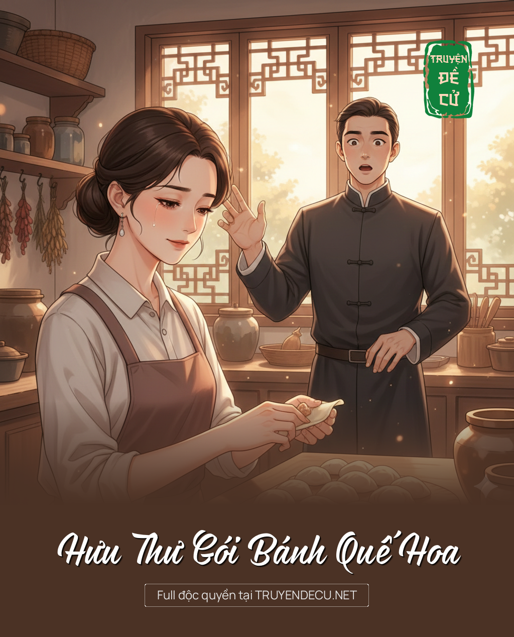 
                            Hưu Thư Gói Bánh Quế Hoa