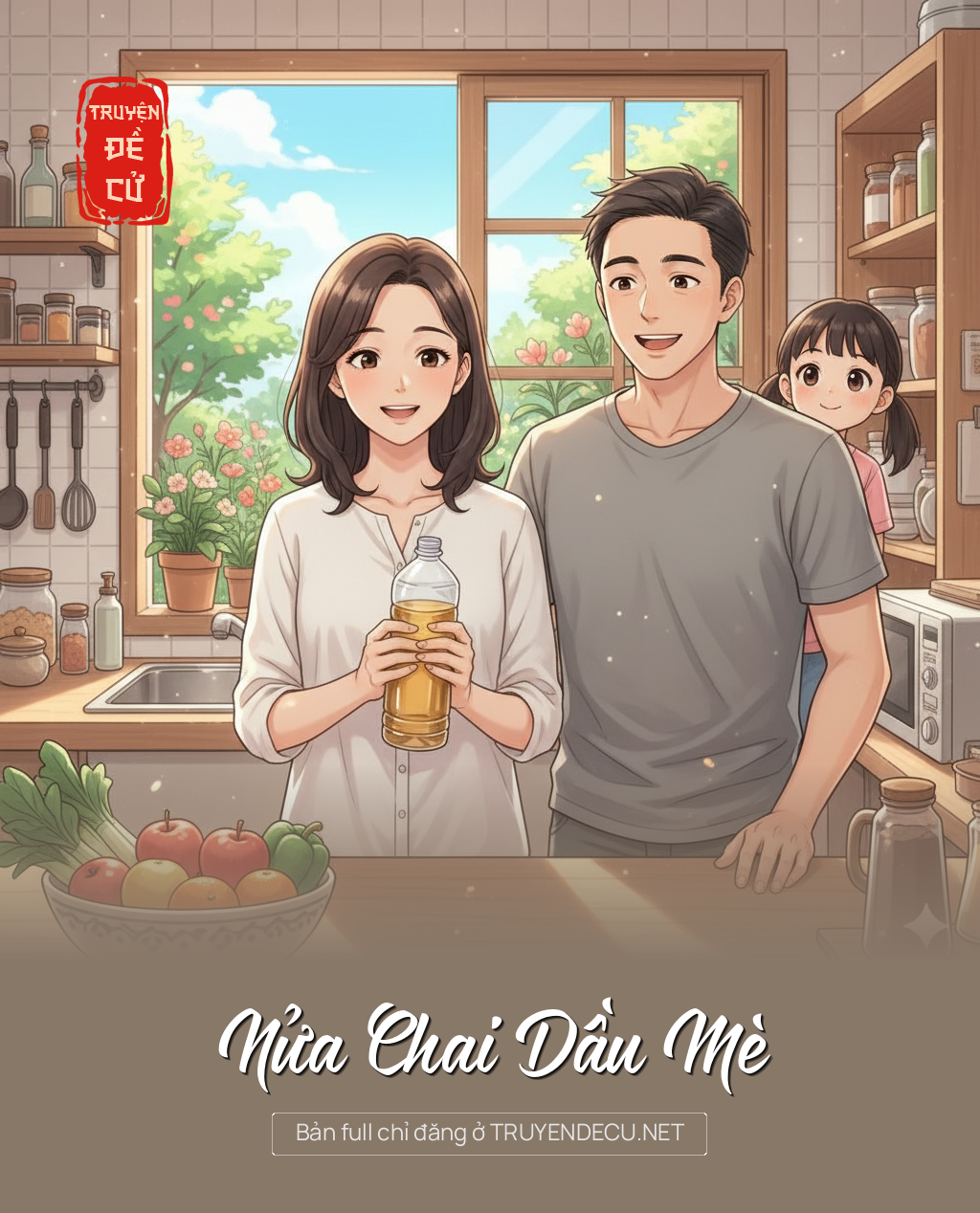 Nửa Chai Dầu Mè