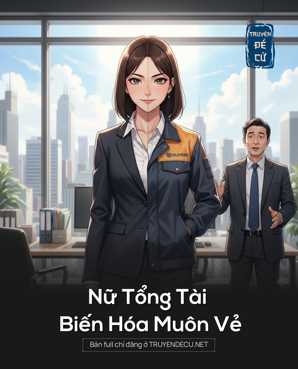 Nữ Tổng Tài Biến Hóa Muôn Vẻ