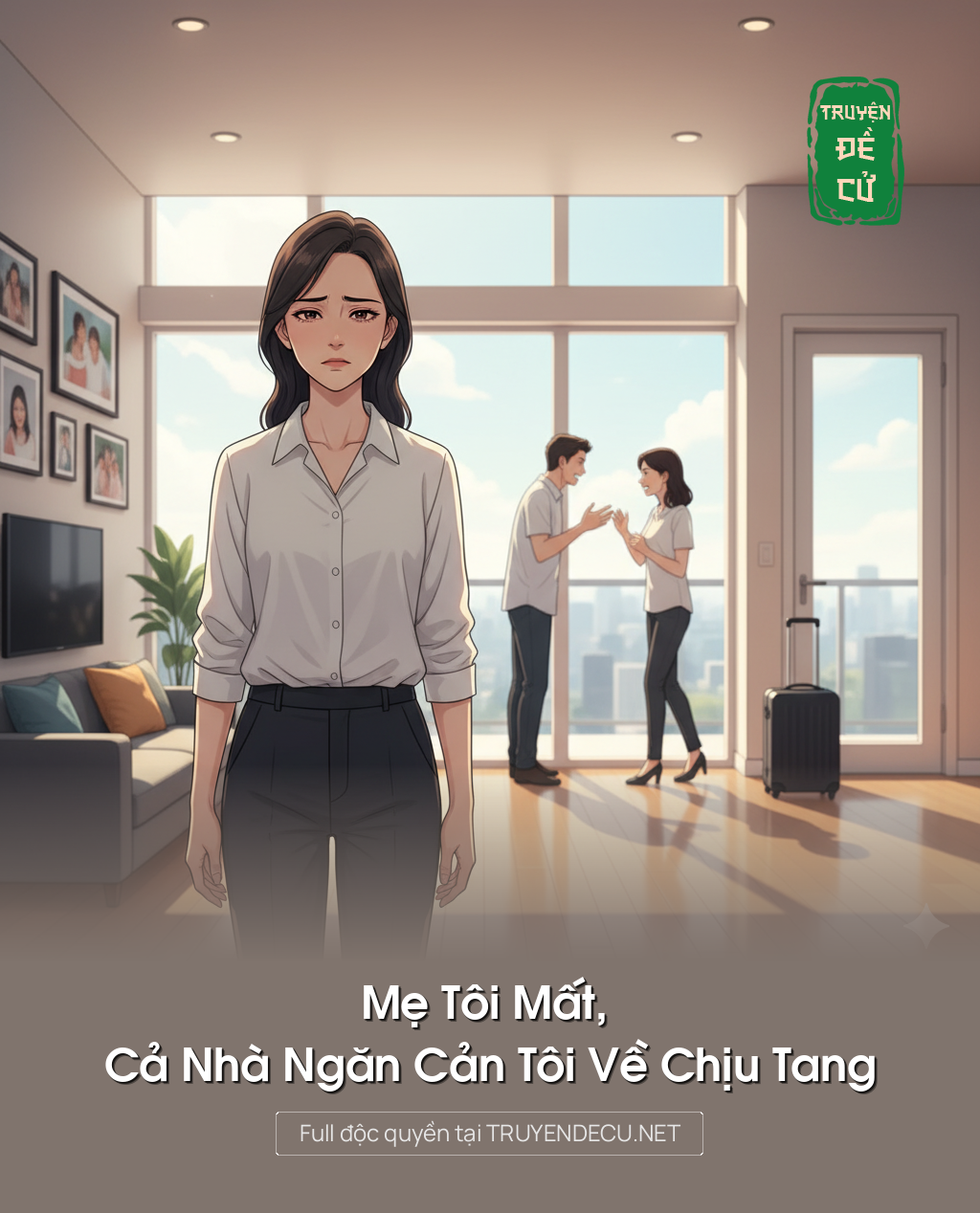 Mẹ Tôi Mất, Cả Nhà Ngăn Cản Tôi Về Chịu Tang