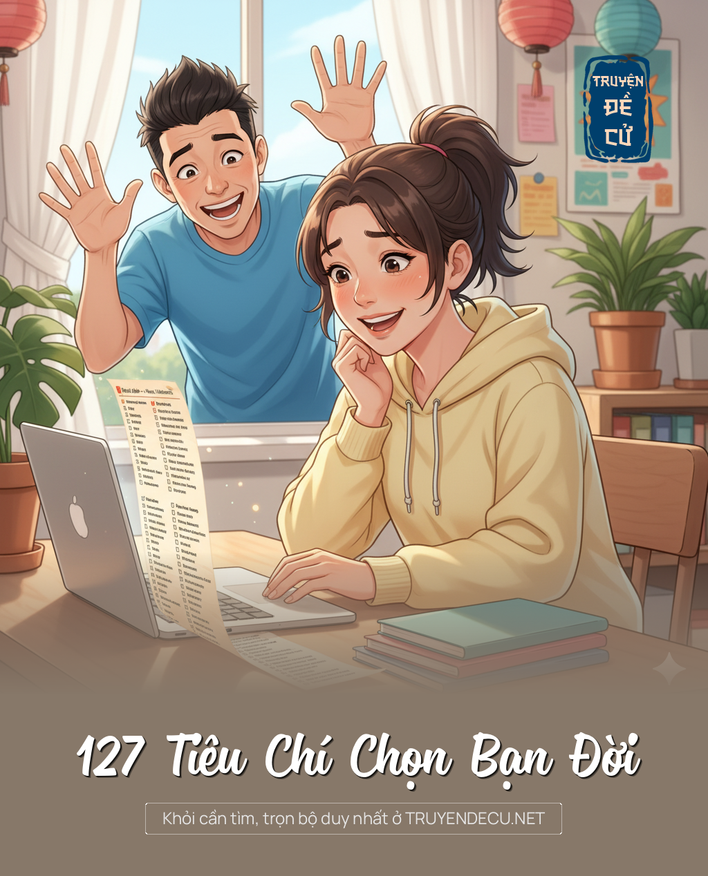 
                            127 Tiêu Chí Chọn Bạn Đời