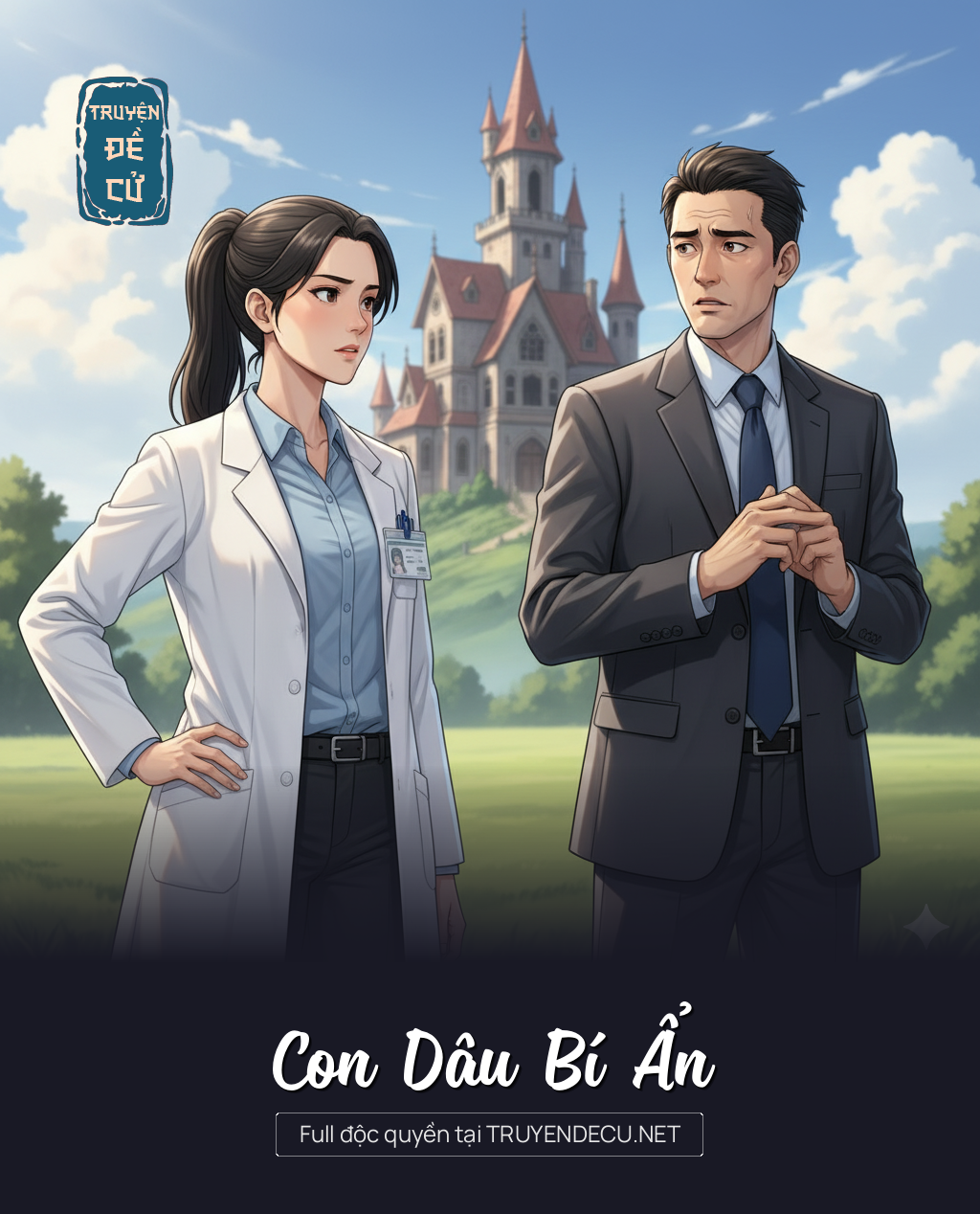 
                            Con Dâu Bí Ẩn
