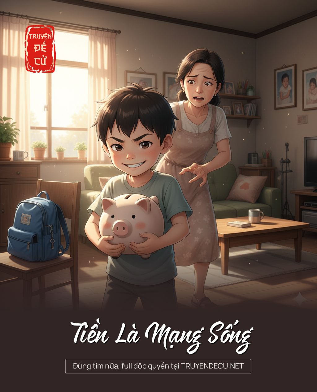 
                            Tiền Là Mạng Sống