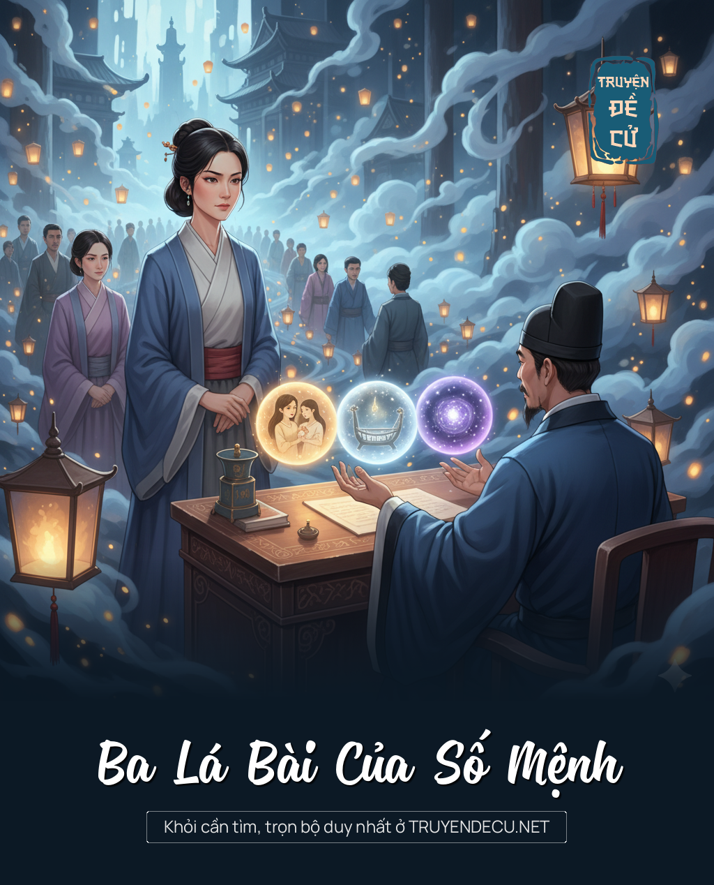 
                            Ba Lá Bài Của Số Mệnh
