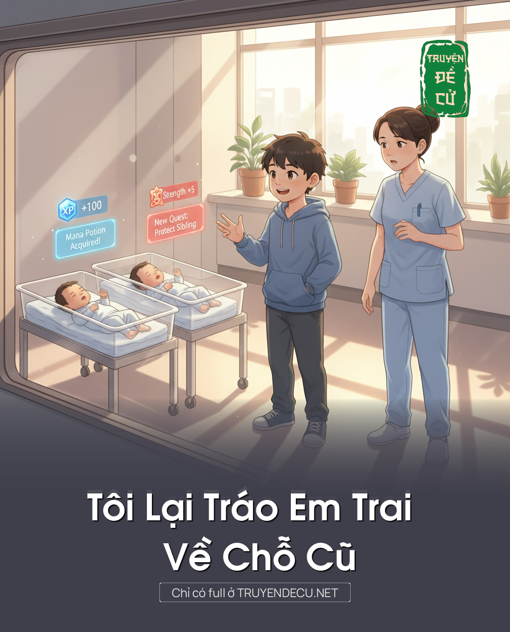 
                            Tôi Lại Tráo Em Trai Về Chỗ Cũ