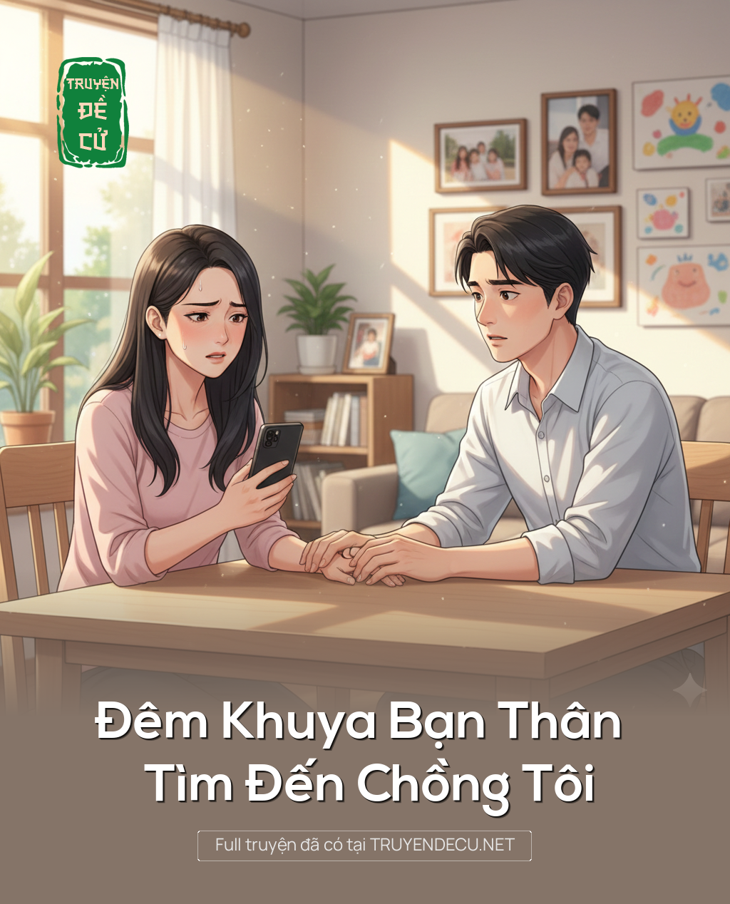 
                            Đêm Khuya Bạn Thân Tìm Đến Chồng Tôi