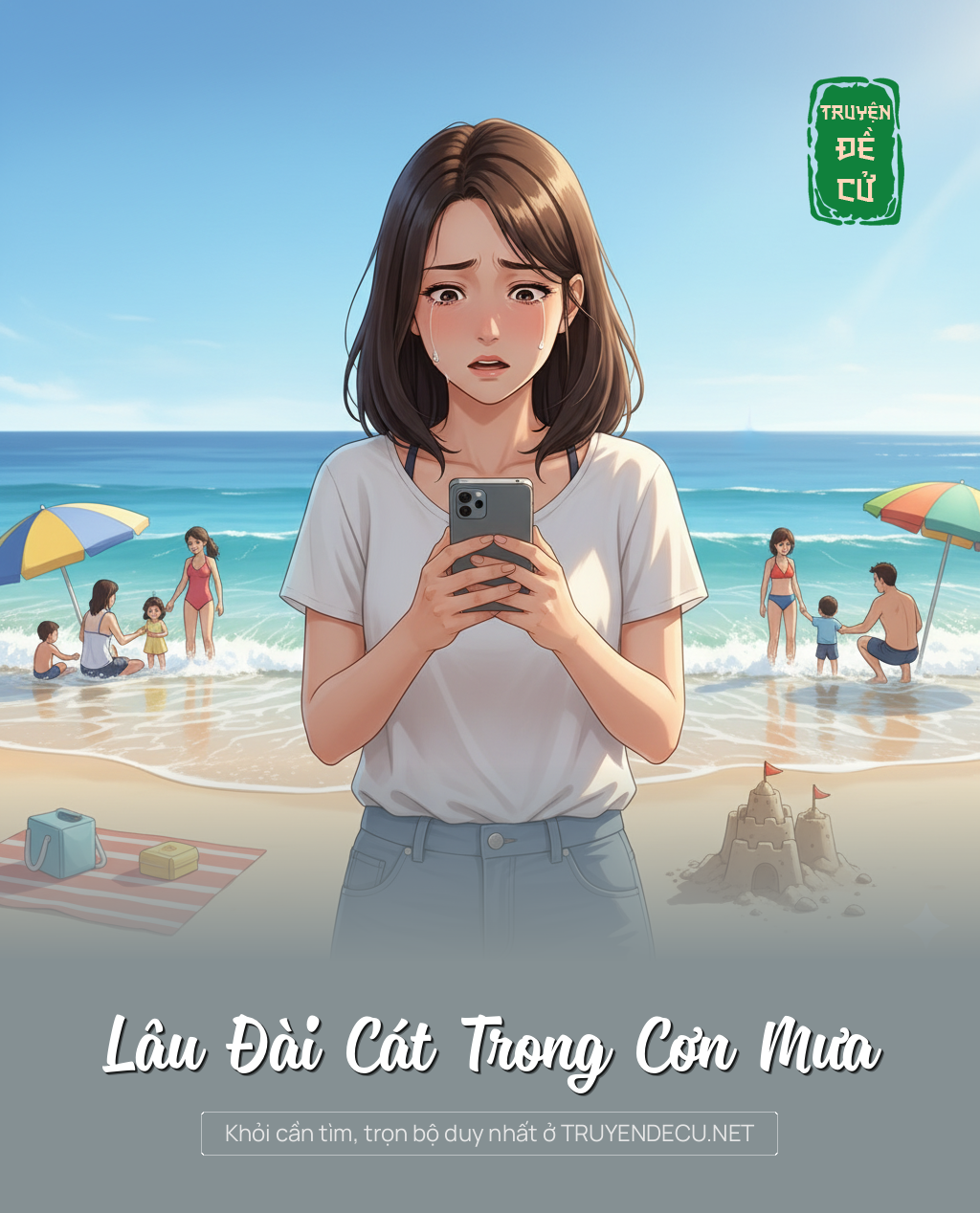 
                            Lâu Đài Cát Trong Cơn Mưa