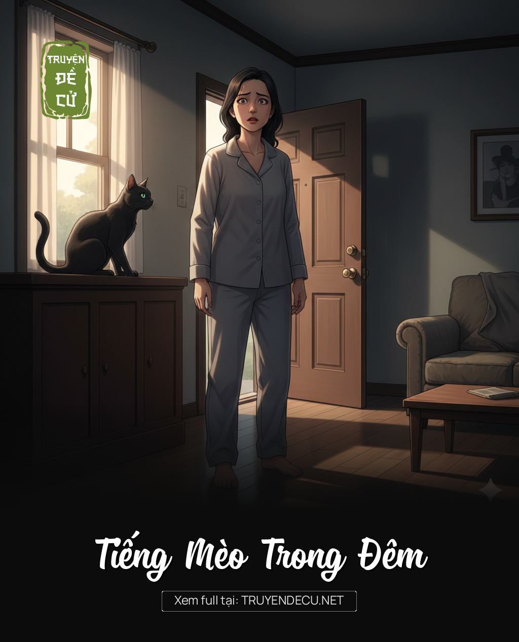
                            Tiếng Mèo Trong Đêm