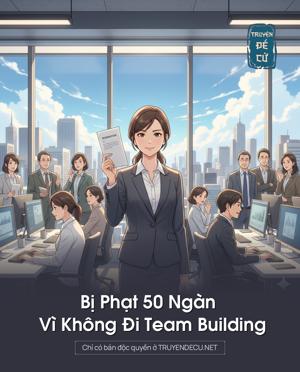 
                            Bị Phạt 50 Ngàn Vì Không Đi Team Building