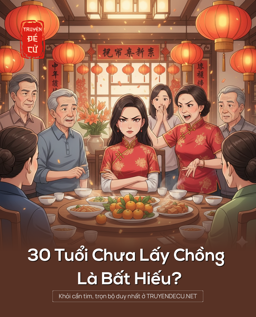 
                            30 Tuổi Chưa Lấy Chồng Là Bất Hiếu?