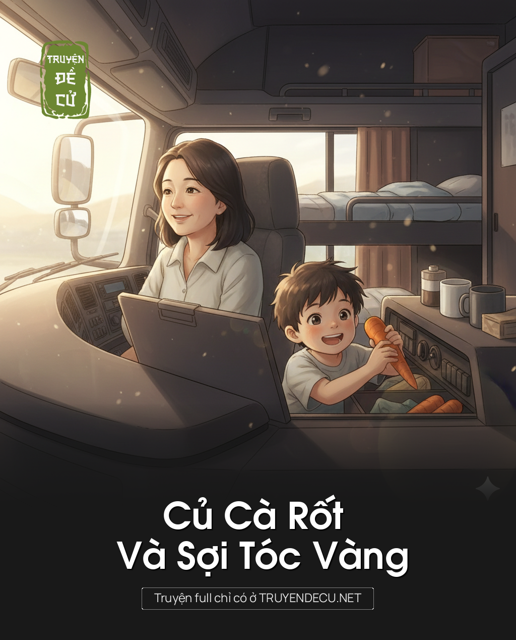 
                            Củ Cà Rốt Và Sợi Tóc Vàng