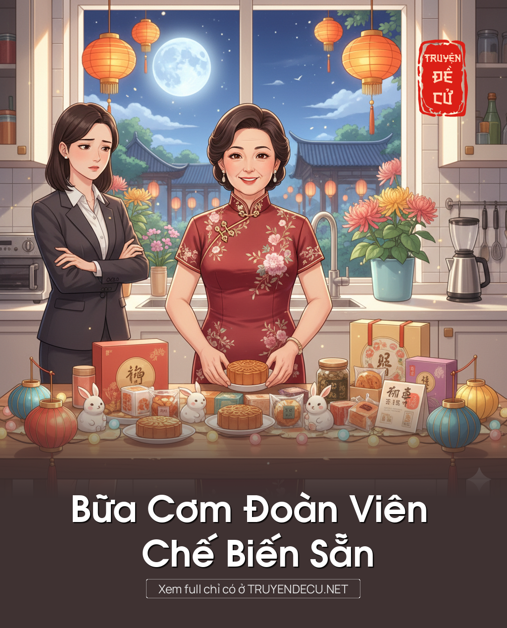 Bữa Cơm Đoàn Viên Chế Biến Sẵn