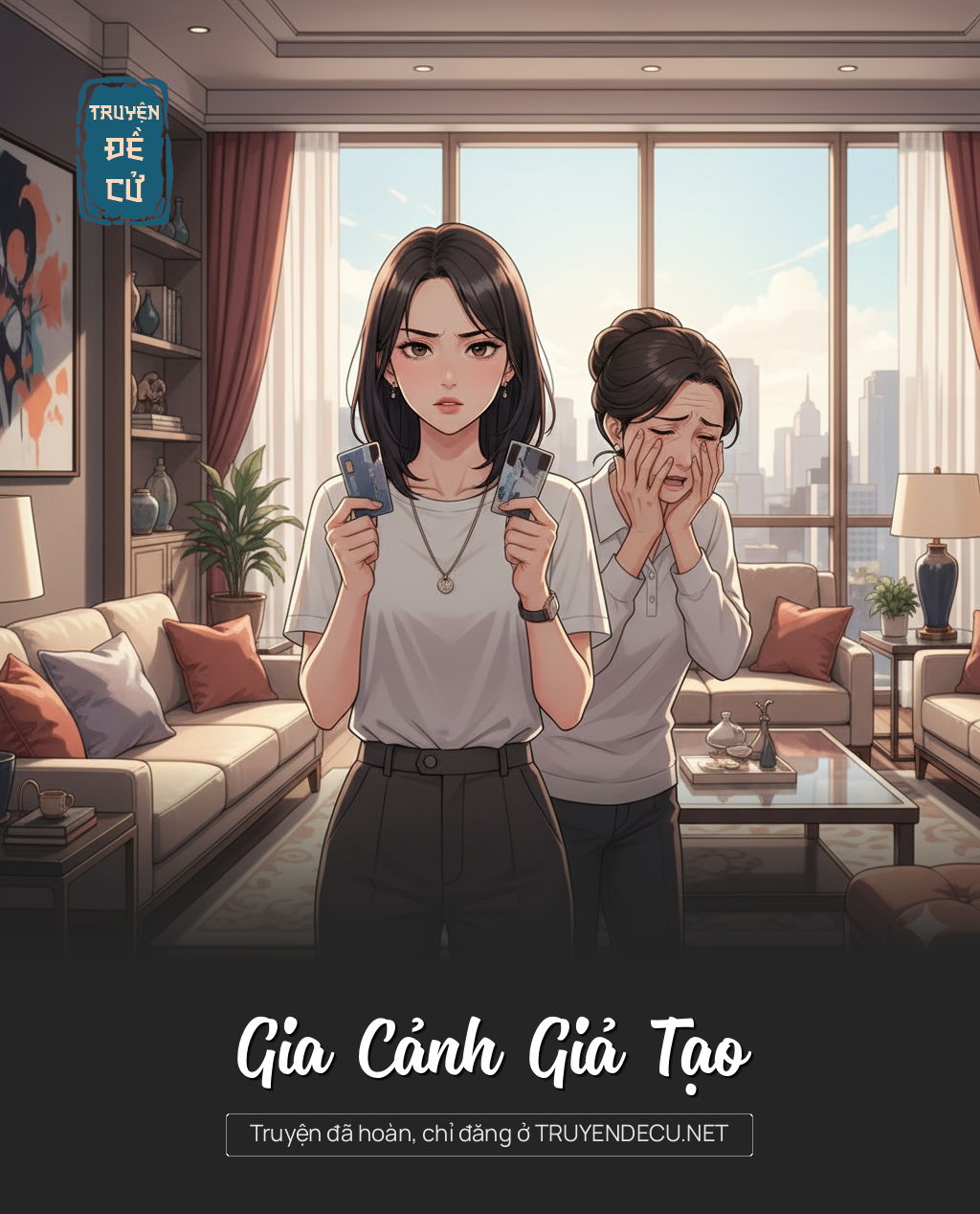 
                            Gia Cảnh Giả Tạo
