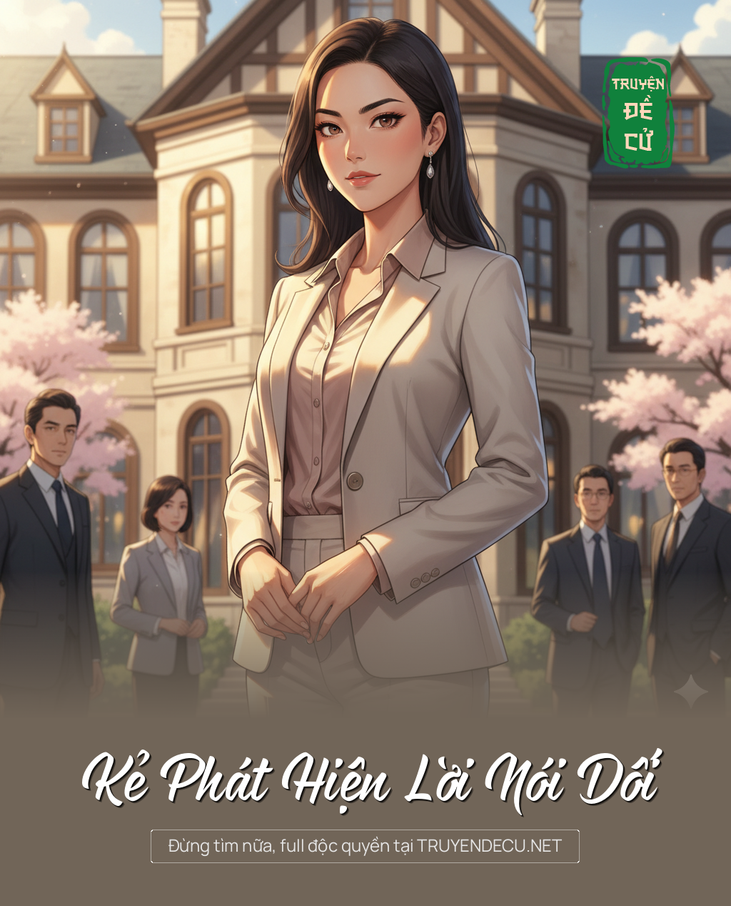 
                            Kẻ Phát Hiện Lời Nói Dối