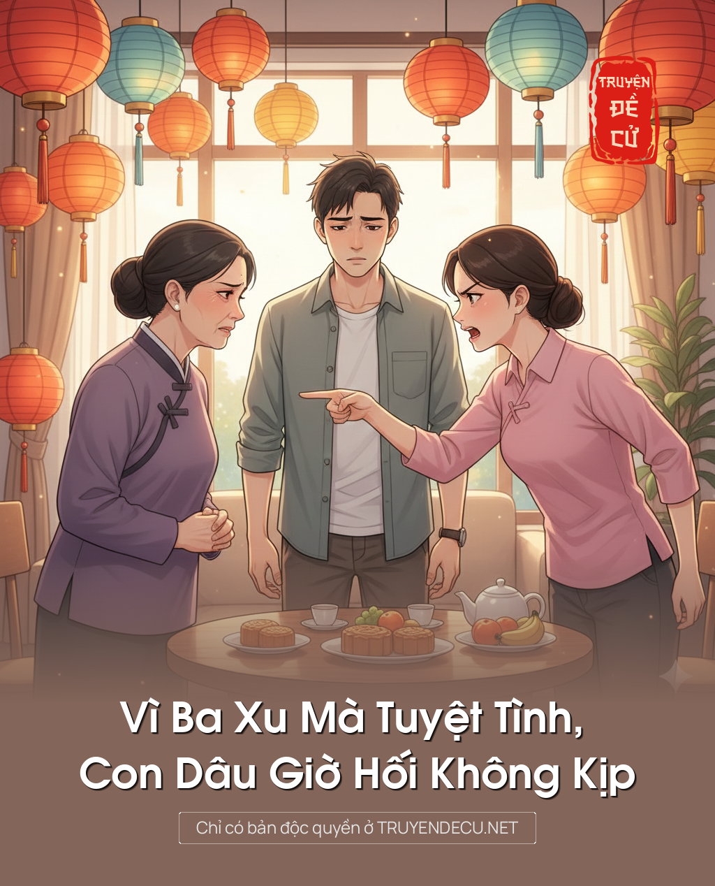 
                            Vì Ba Xu Mà Tuyệt Tình, Con Dâu Giờ Hối Không Kịp