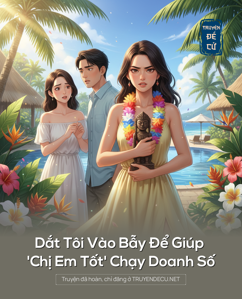 
                            Dắt Tôi Vào Bẫy Để Giúp 'Chị Em Tốt' Chạy Doanh Số