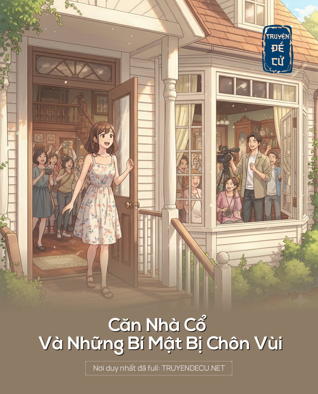 Căn Nhà Cổ Và Những Bí Mật Bị Chôn Vùi