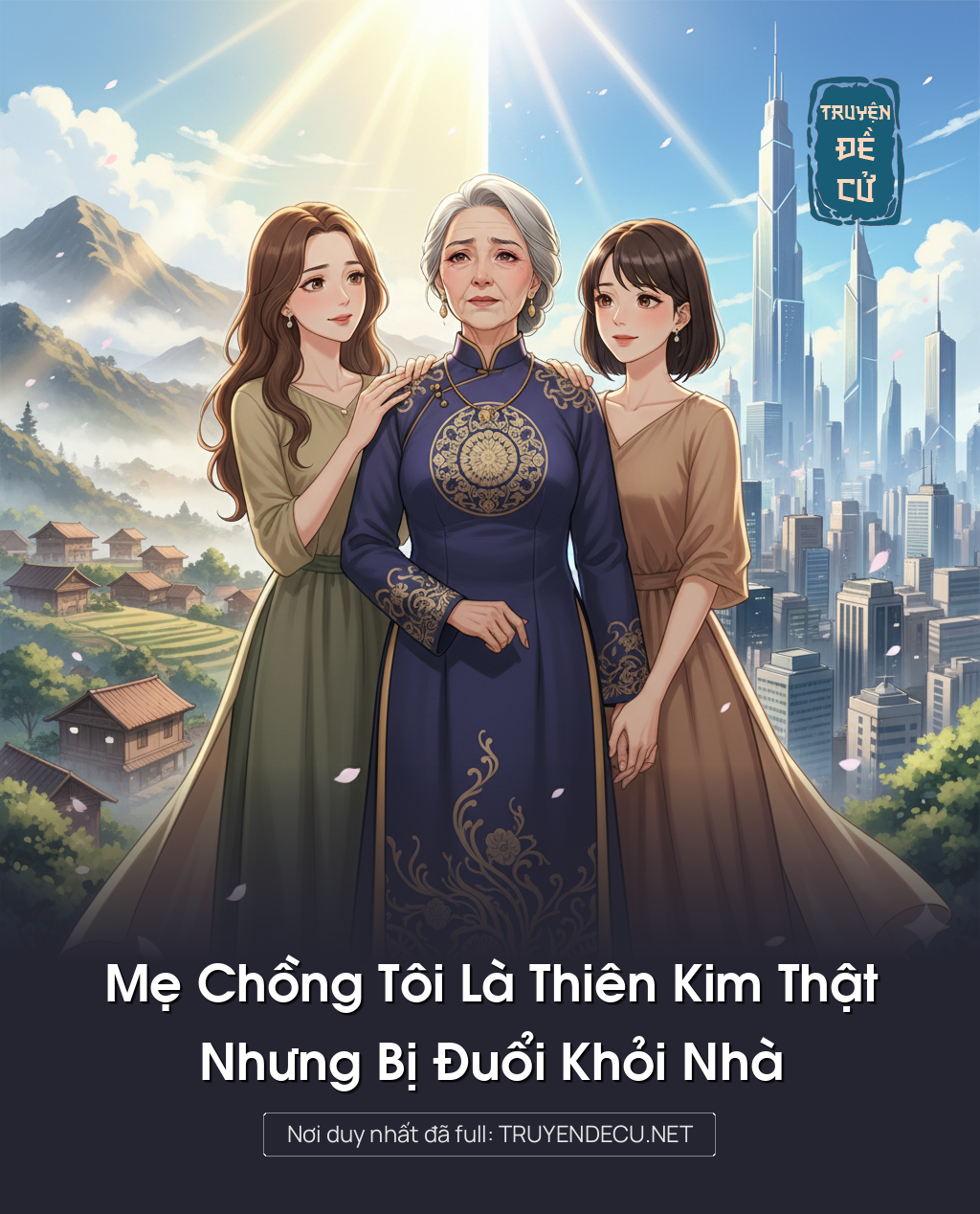 
                            Mẹ Chồng Tôi Là Thiên Kim Thật, Nhưng Bị Đuổi Khỏi Nhà